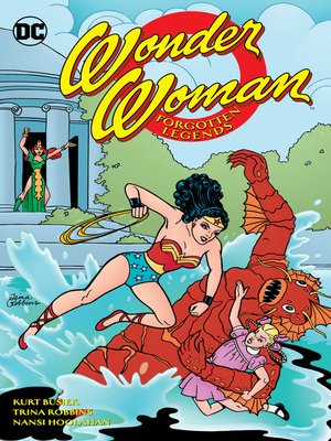 cover image of Wonder Woman: Forgotten Legends